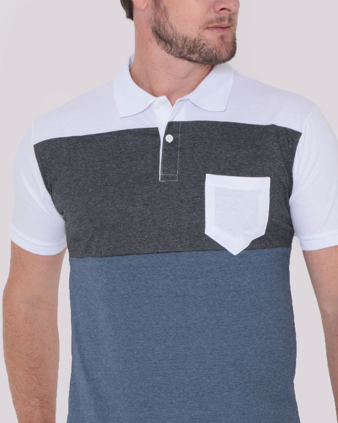 Polo-Ib12429-Rec-Mescla-Marin-Pgg---Branco-Outros