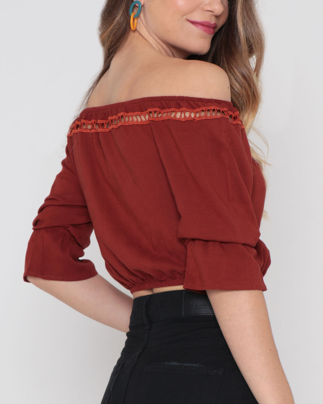 Blusa-Tp-Mga-78-Cropped-Passamanaria-26---Terracota-Medio