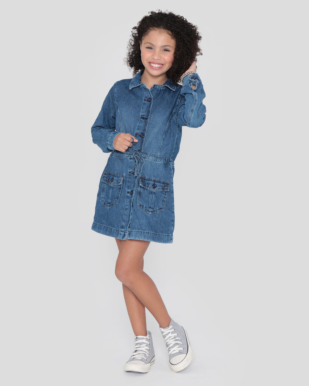 Parka-Jeans-980356-Lm-F-1016---Blue-Jeans-Medio