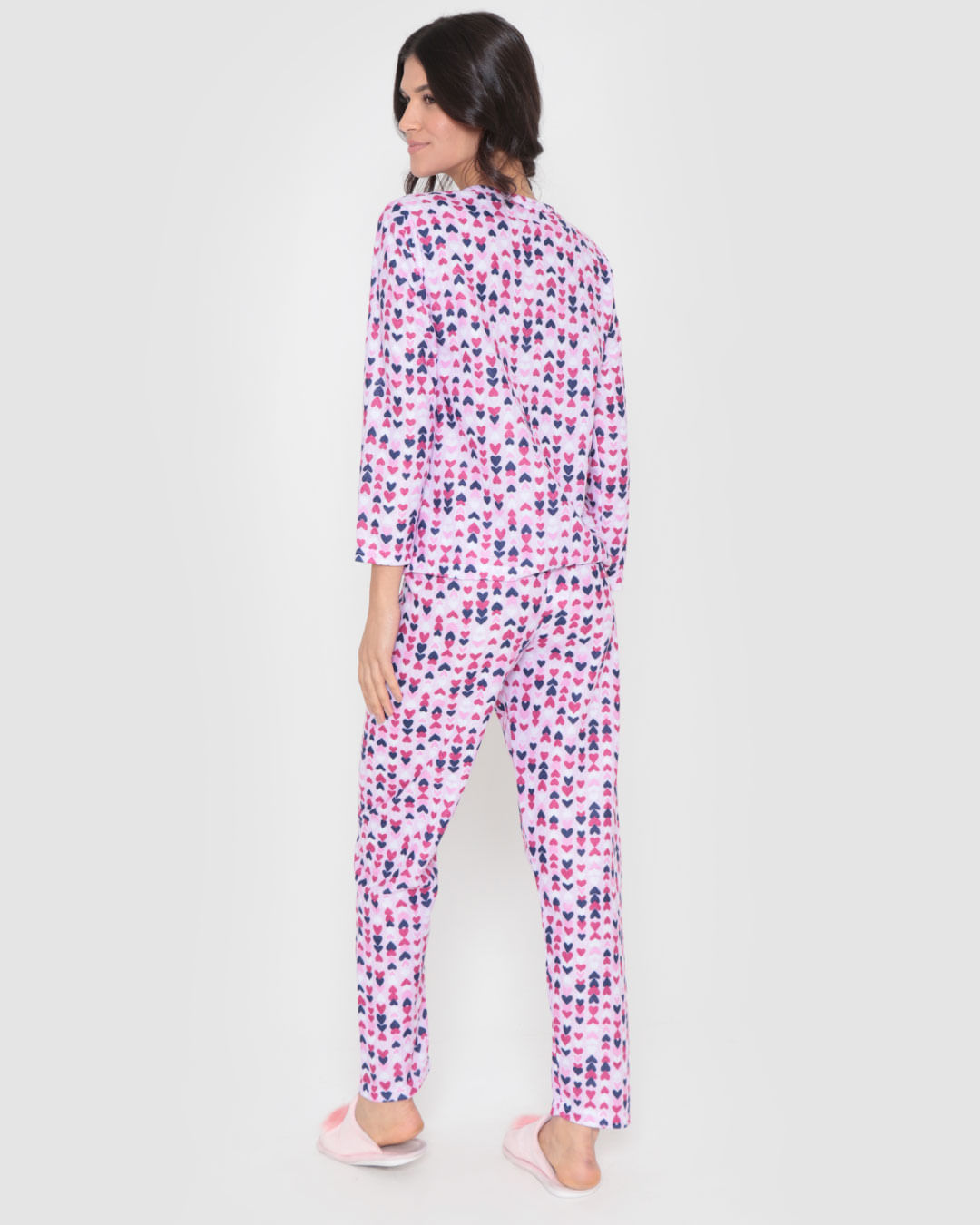 Pij-Longo-Soft-Estampado-Cora05s---Rosa-Outros