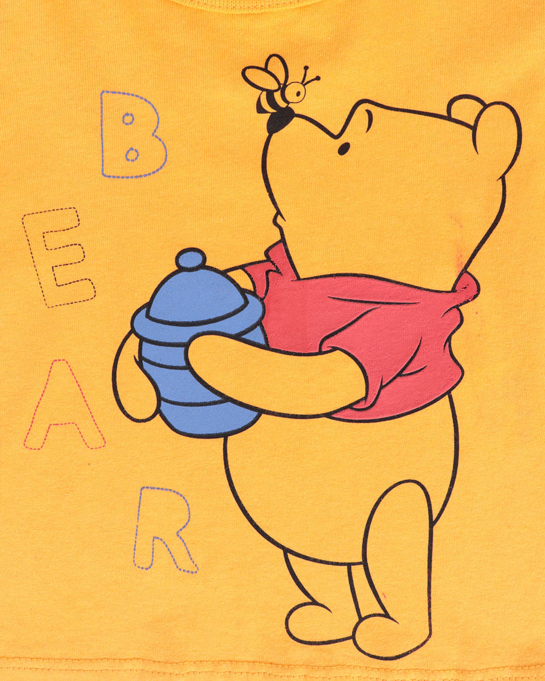 Camiseta-Ml-Trol180--Pooh-Mpg---Amarelo-Medio