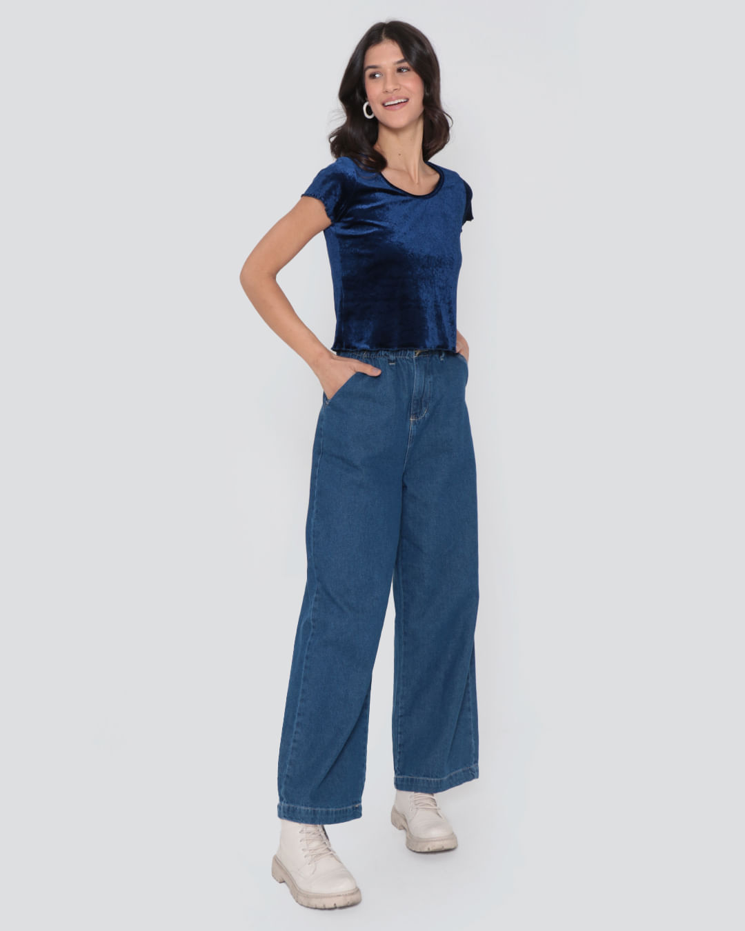 Blusa-Cropped-Mc-Veludo-6312rl---Azul-Escuro