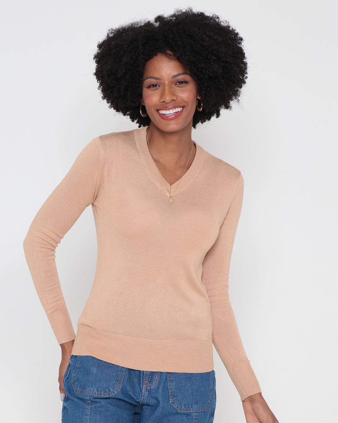 Sueter-Gv-Sgvct008bege---Bege-Medio