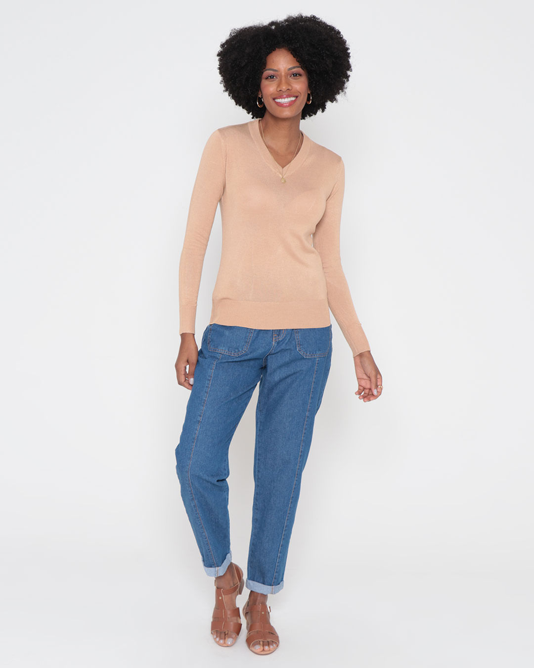 Sueter-Gv-Sgvct008bege---Bege-Medio