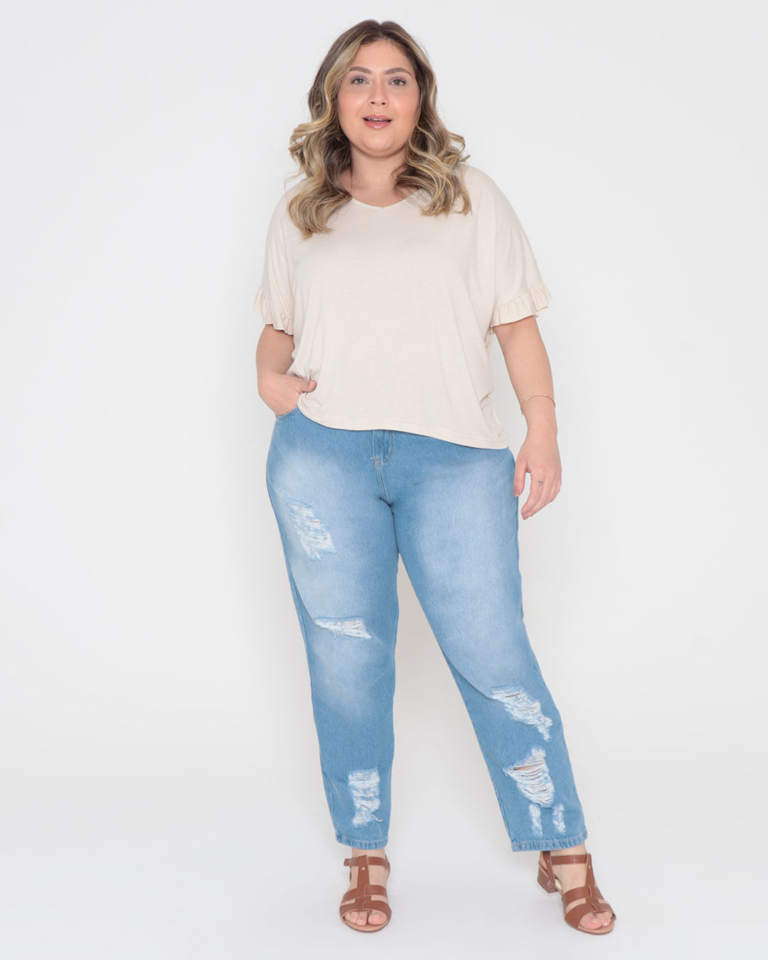 Blusa-34313-Babados-Mc---Bege-Claro