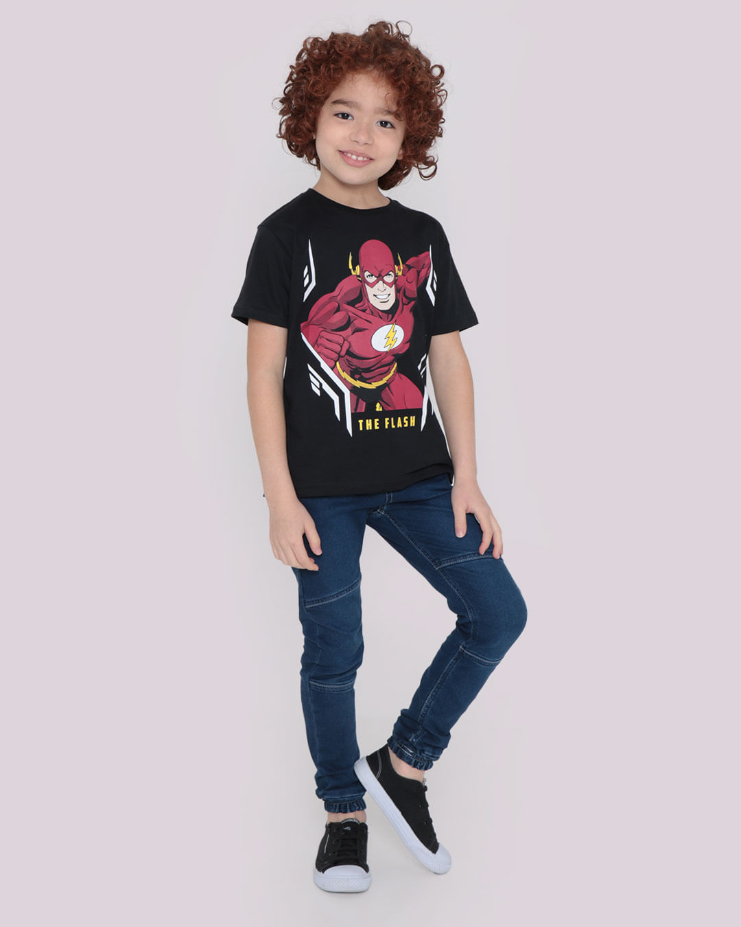 Camiseta-Ch29883-Mc-M412-Flas---Preto