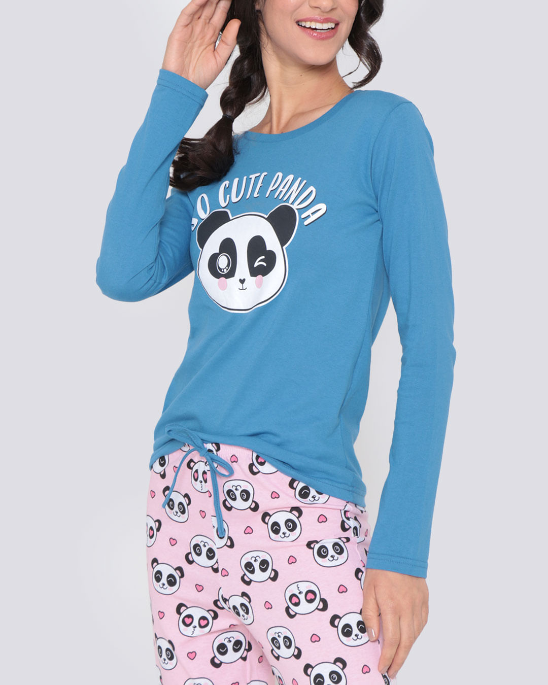 Pij-04longo-Silk-Panda---Azul-Medio