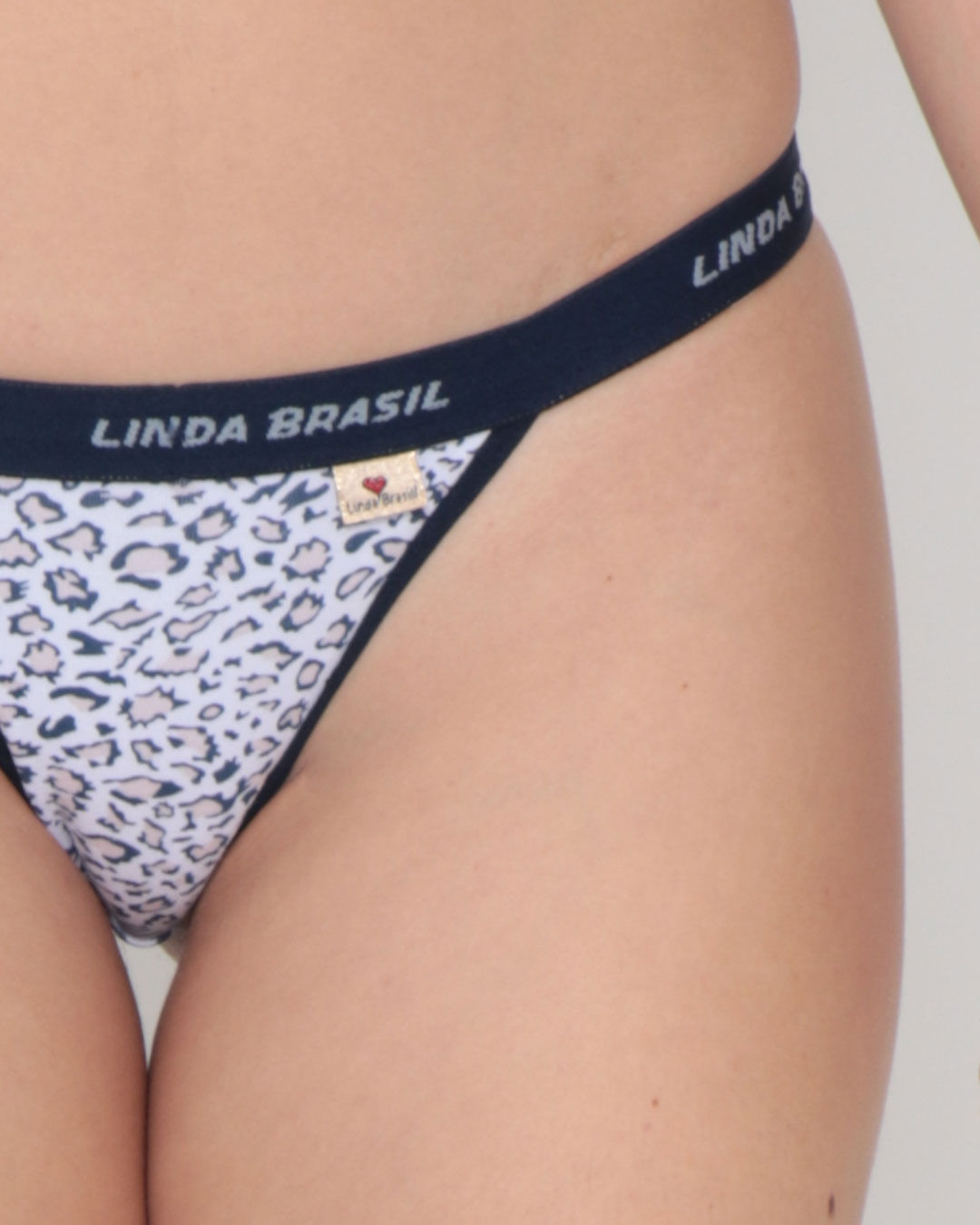 Calc2406string-Estamp-Elastico-Largo---Marinho-Floral