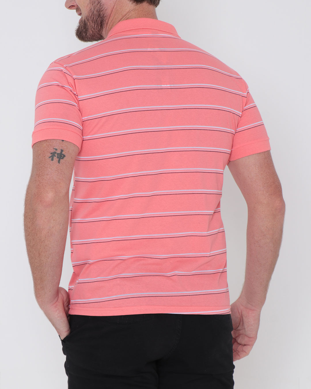 Polo-Ib12406-Listra-Coralbco-Pgg---Laranja-Claro