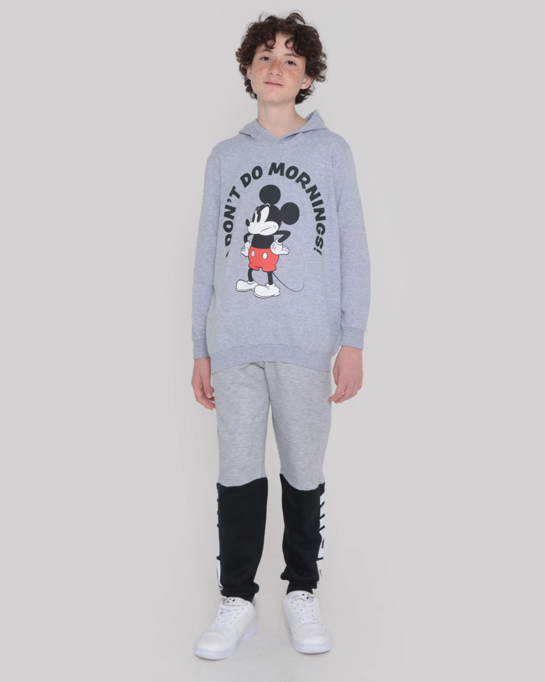 Blusa-Juv-Fc-Cp-Mol-M-1016-Mickey---Cinza-Claro