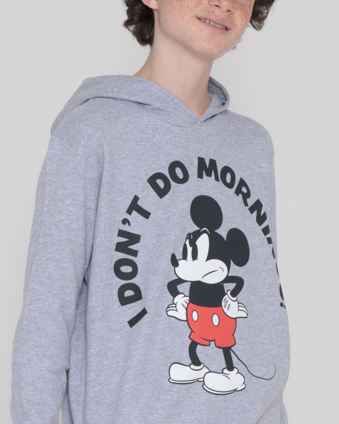 Blusa-Juv-Fc-Cp-Mol-M-1016-Mickey---Cinza-Claro