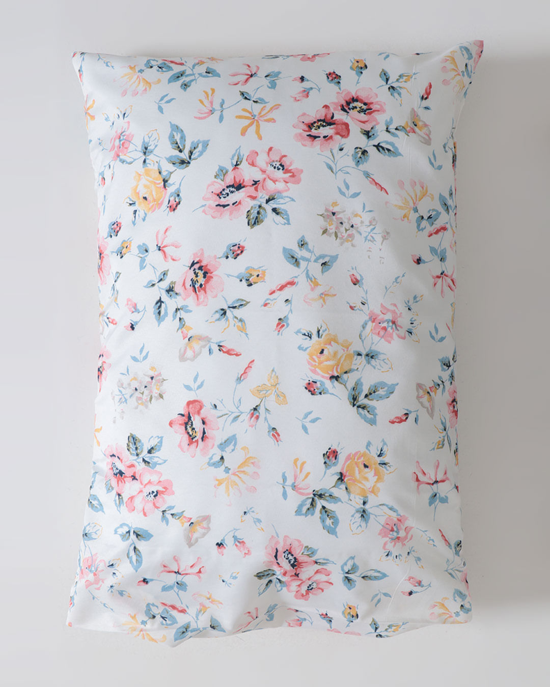 Jogo-De-Cama-Queen-Caprice---4-Pecas---Off-White-Floral