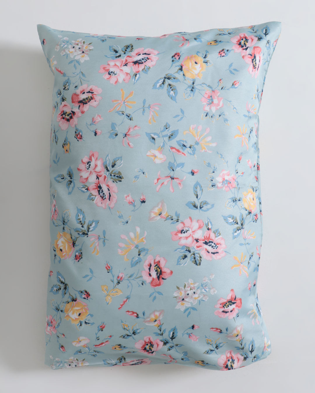 Jogo-De-Cama-Queen-Caprice---4-Pecas---Verde-Floral