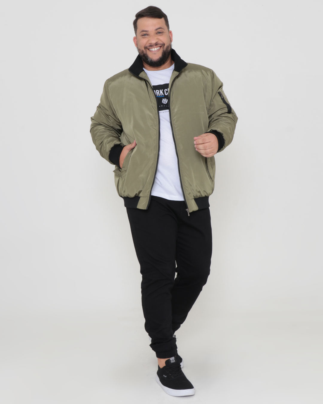 Jaqueta-7w22m-137-Nylon-Plus---Verde-Medio