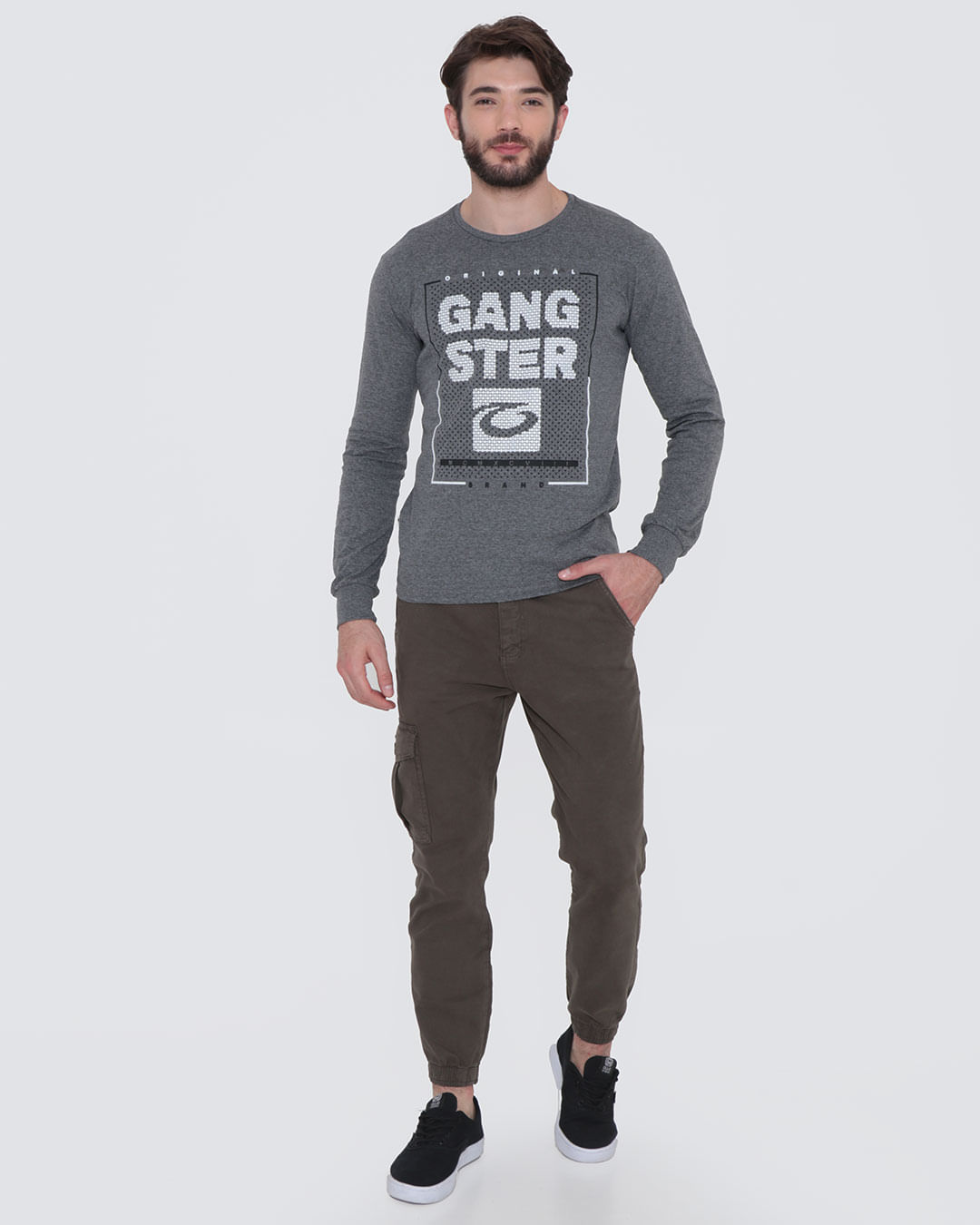 Camiseta-Ml-Ganster--10020415-Pgg---Cinza-Medio