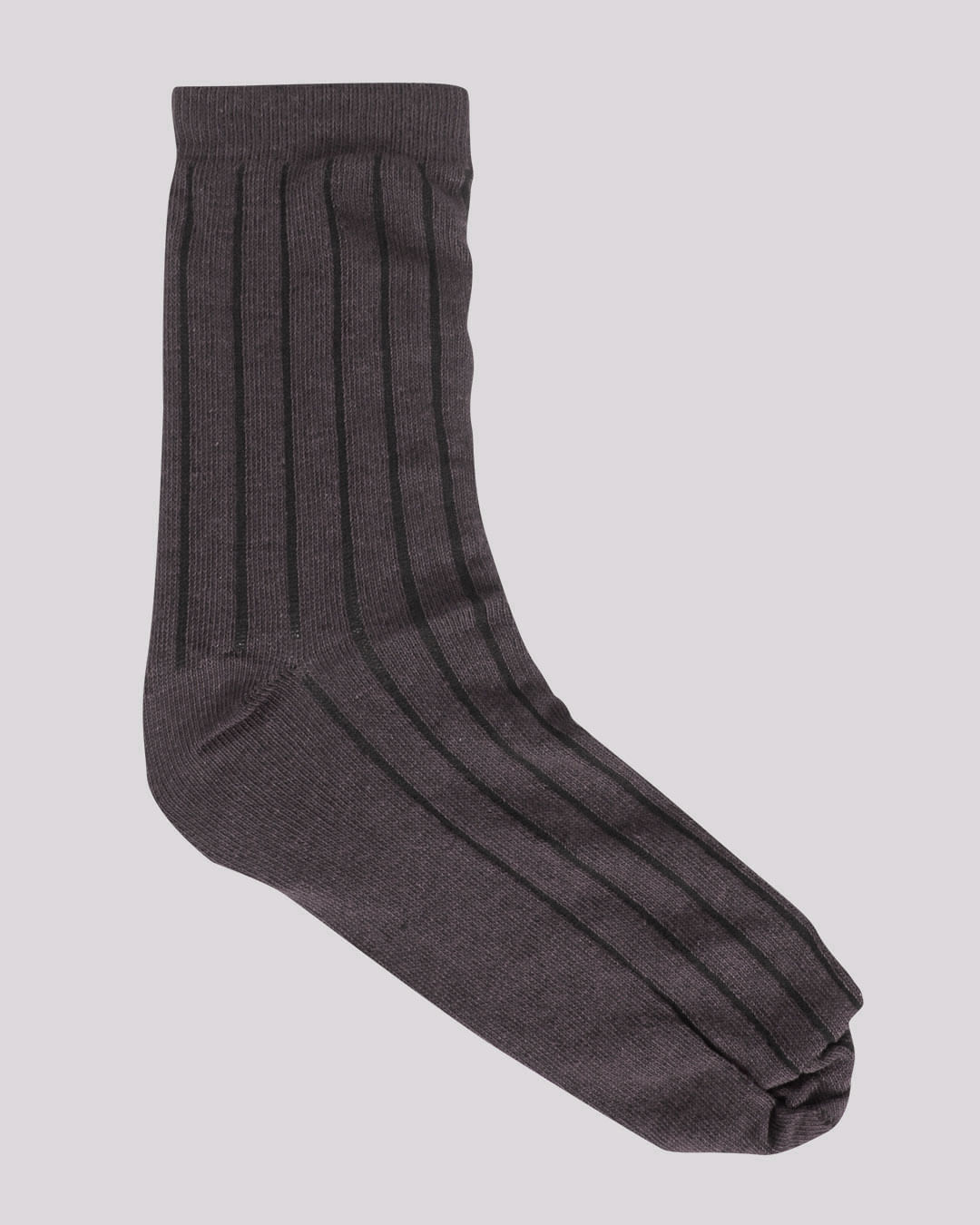 Meia-Casual-Lisa-Ref-3709---Marrom-Medio