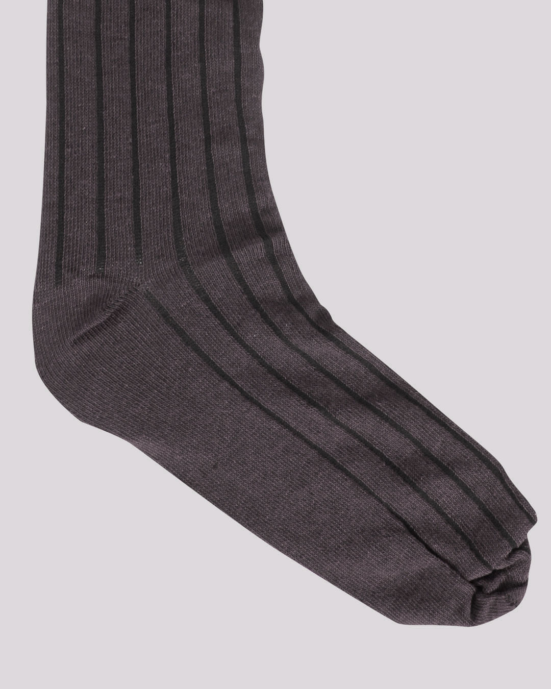Meia-Casual-Lisa-Ref-3709---Marrom-Medio