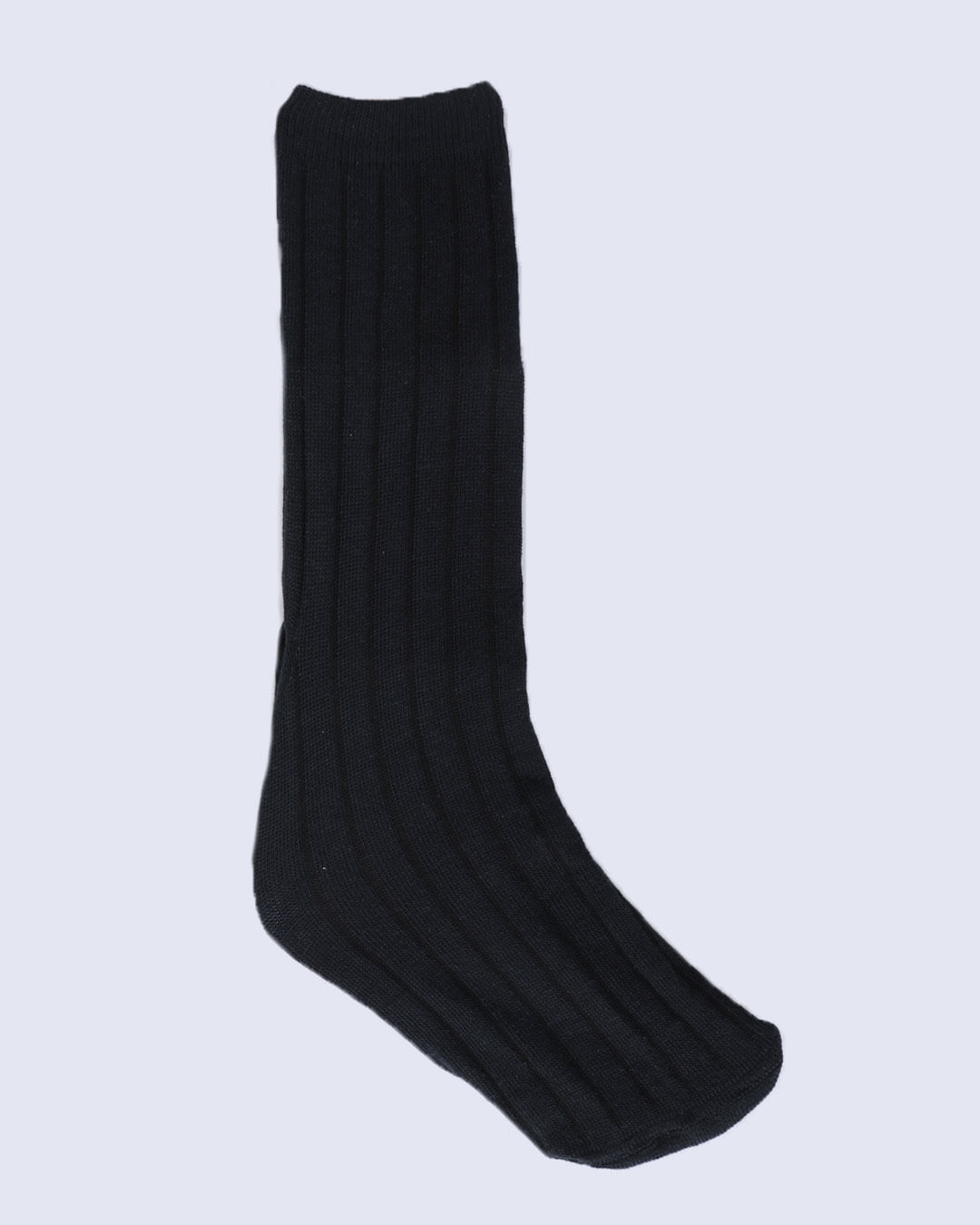 Meia-Casual-Lisa-Ref-3709---Preto