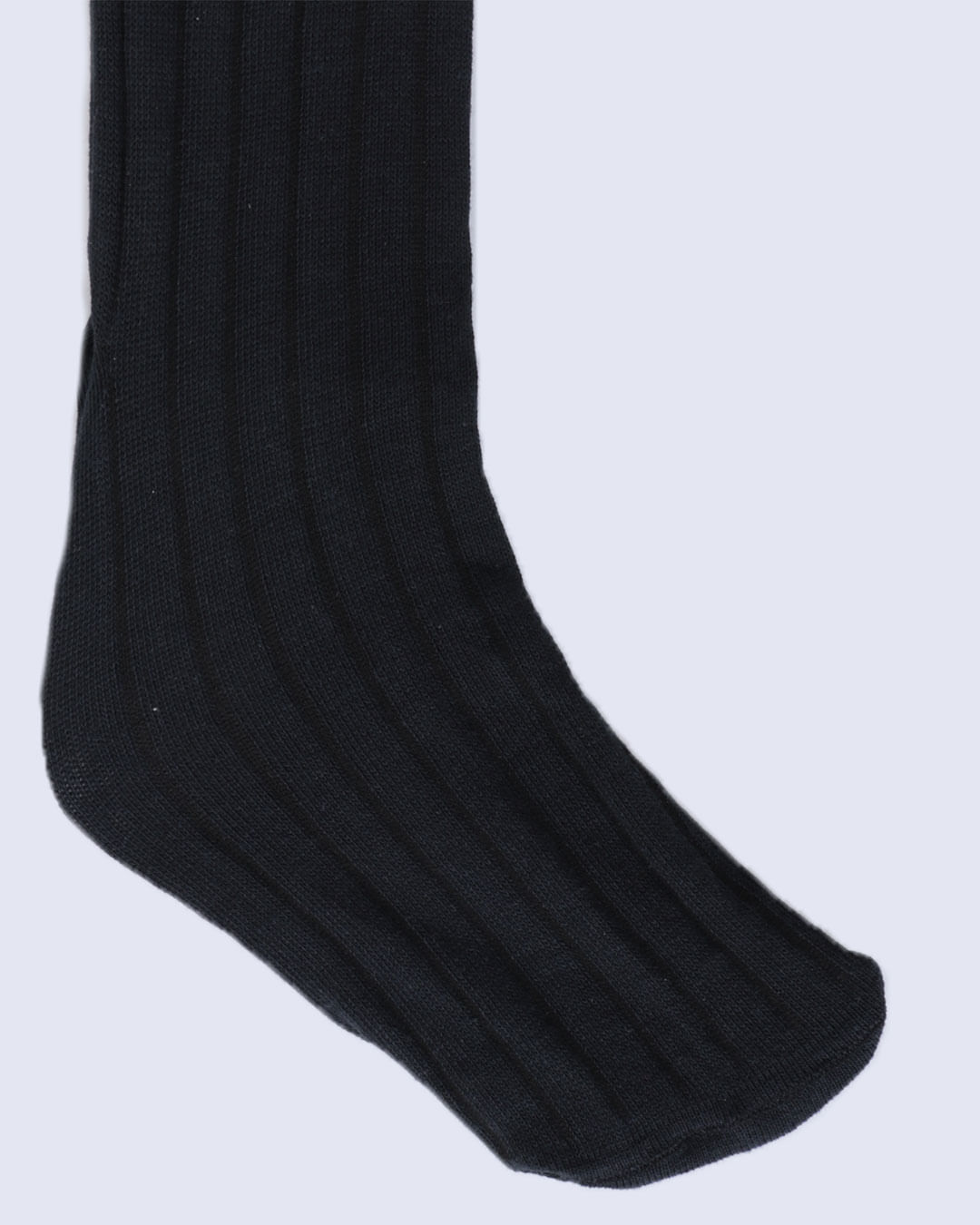 Meia-Casual-Lisa-Ref-3709---Preto