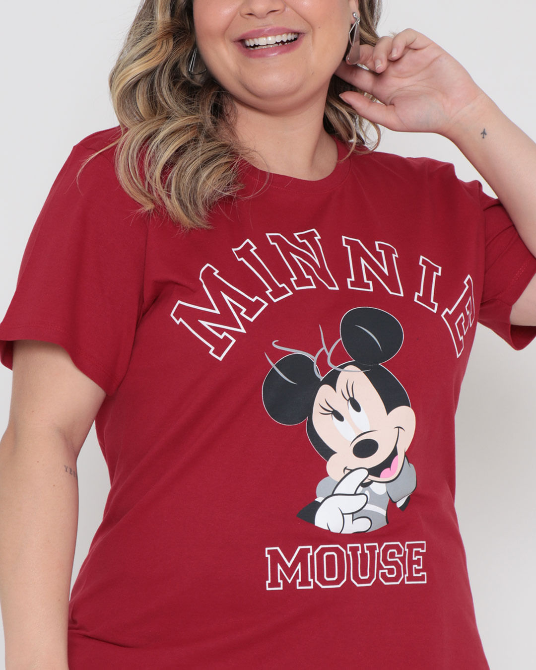 Camiseta-2049-Minnie---Vermelho-Escuro