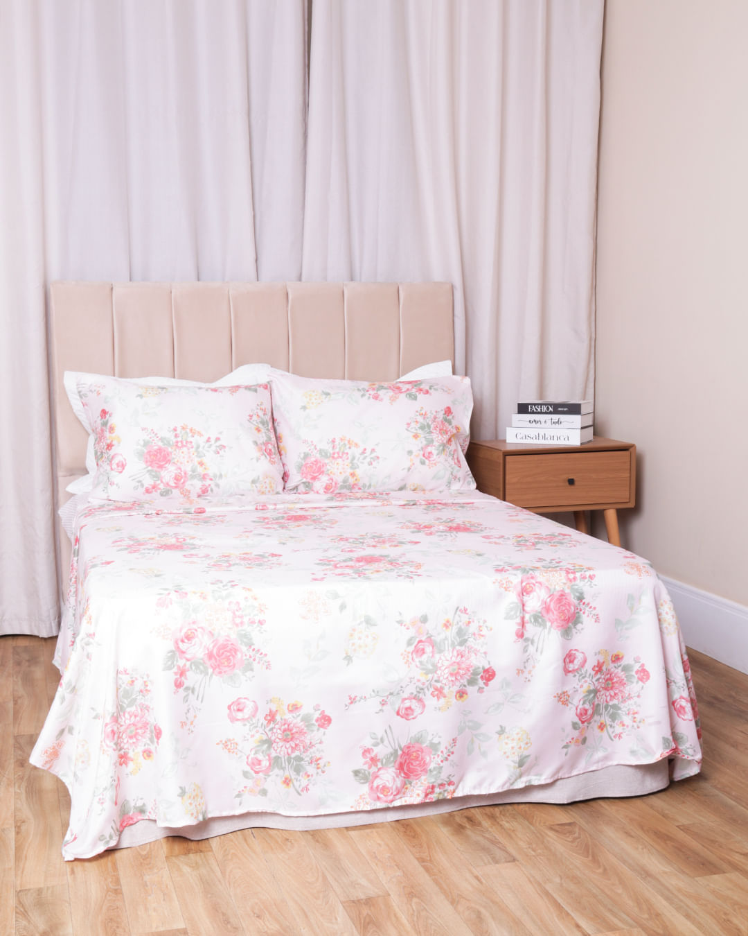 Jogo-De-Cama-Queen-Caprice---4-Pecas---Rosa-Outros