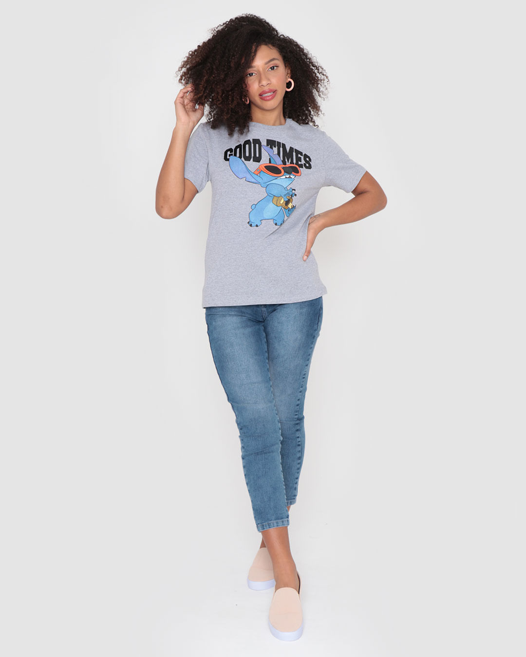 Camiseta-Stitch-Good-Times--22848---Cinza-Claro