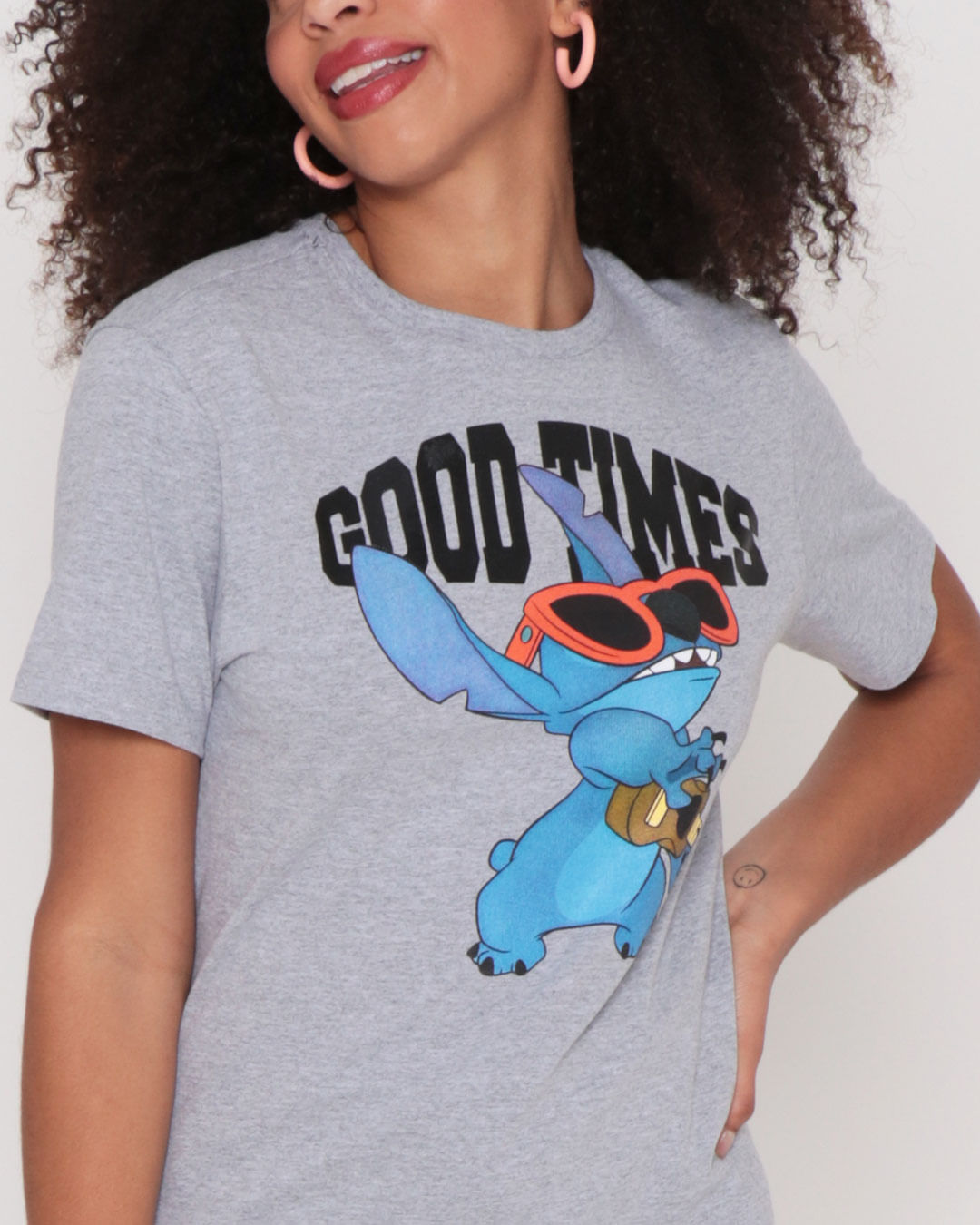 Camiseta-Stitch-Good-Times--22848---Cinza-Claro