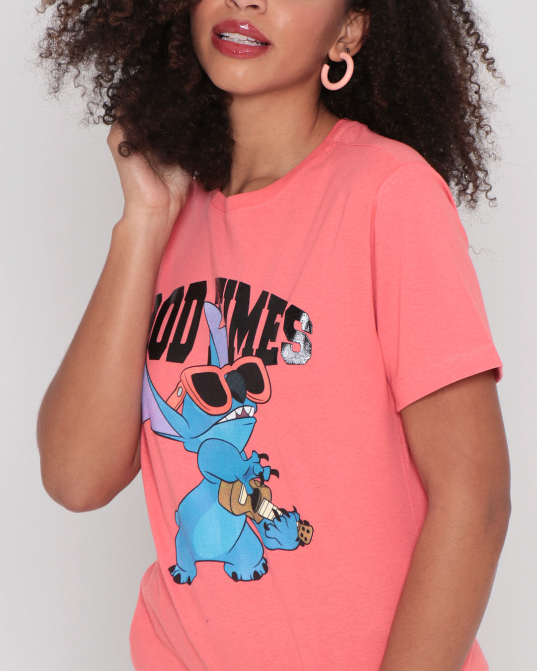 Camiseta-Stitch-Good-Times--22848---Laranja-Claro
