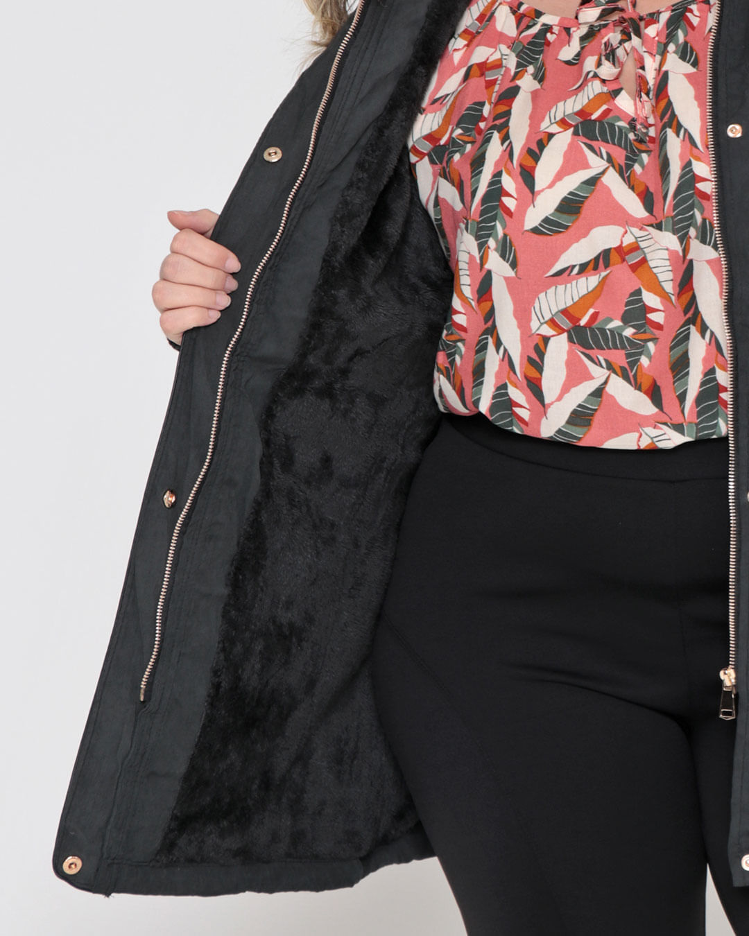 Parka-Blp331c-Pelo-Interno-Fem-Tg---Cinza-Escuro
