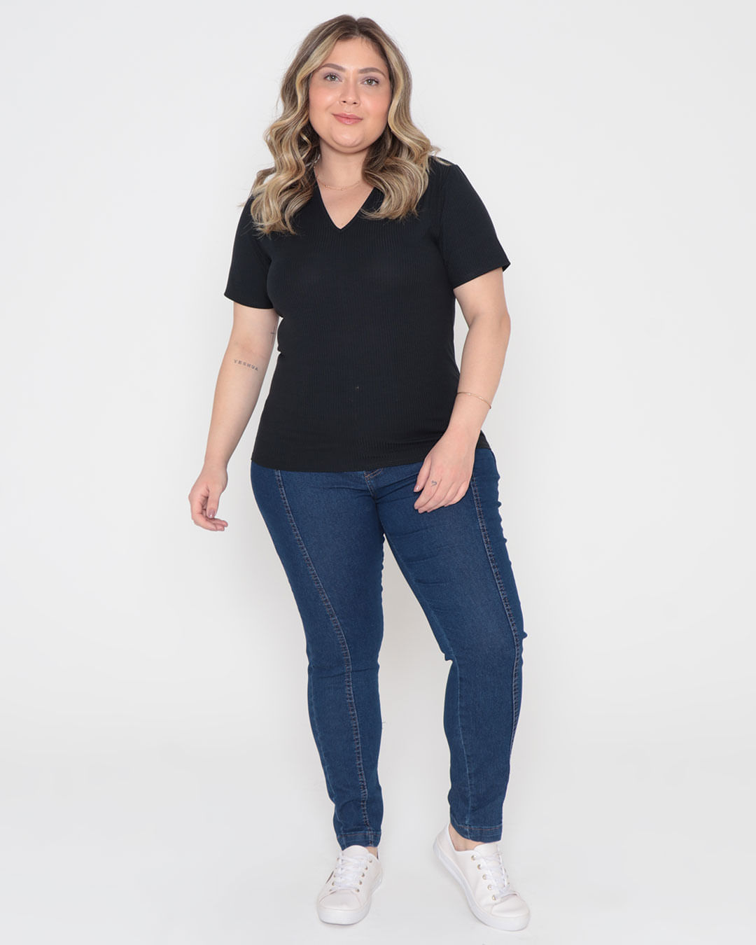 Blusa-Decote-V-178101-Canelada---Preto