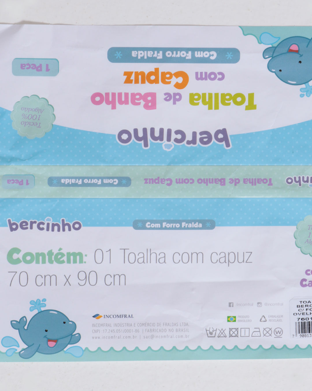 Toalha-Bh-Est-Cpz-Fralda-A-Bercinho---Rosa-Claro
