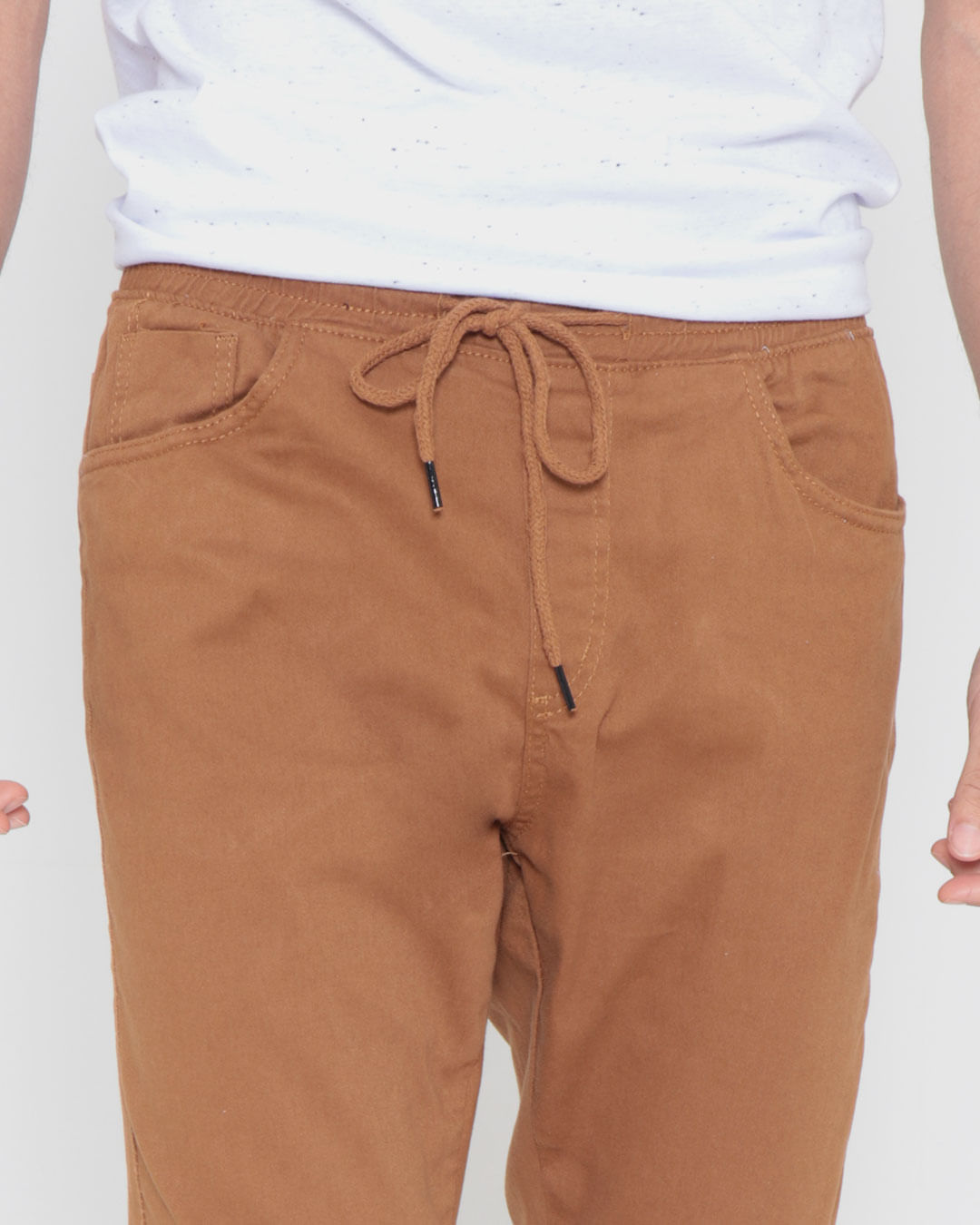 Calca-Sja-Jvm-Jogger-Prg-Kak---93866---Marrom-Medio