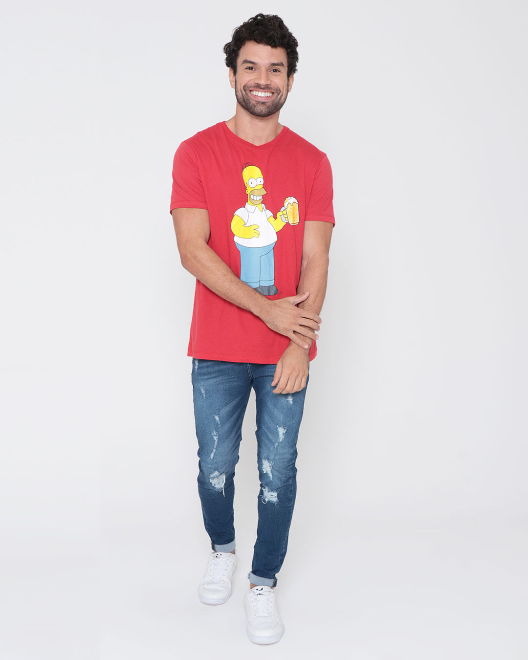 Camiseta-Sim121058--Pgg---Vermelho-Claro