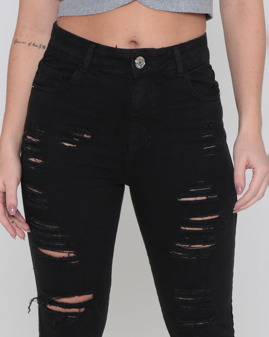 Calca-Cftr35932-Sarja-Rasg-Fem-Ad---Black-Jeans-Escuro