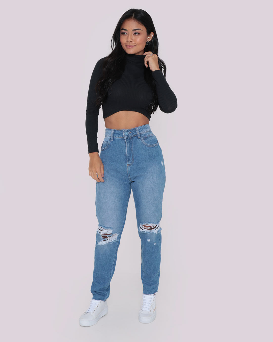 Blusa-22375-Canelada-Ml-Gola-Alta---Preto