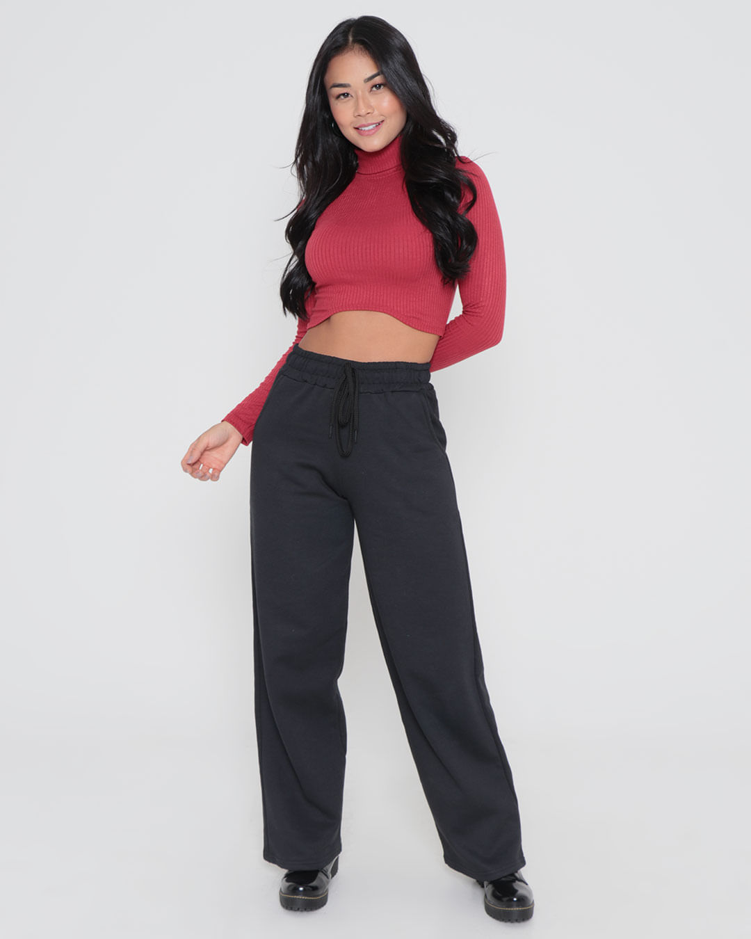 Blusa-22375-Canelada-Ml-Gola-Alta---Rosa-Escuro