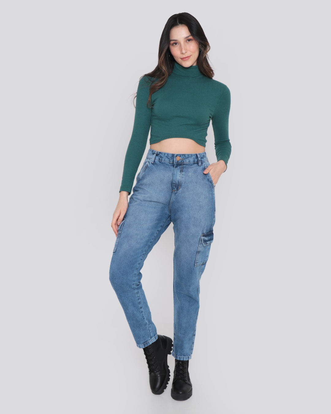 Blusa-22375-Canelada-Ml-Gola-Alta---Verde-Escuro