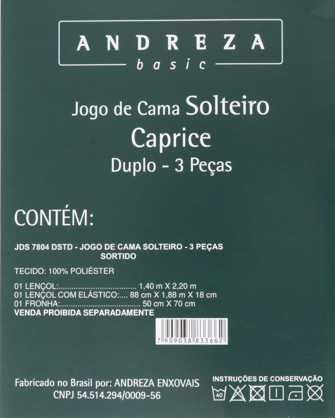 Jogo-De-Cama-Solteiro-Caprice---3-Pecas---Cinza-Outros