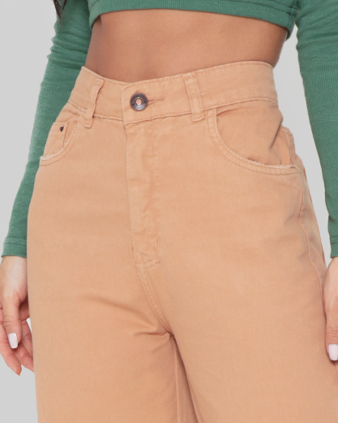 Calca-58881-Sarja-Fem-Ad---Marrom-Medio