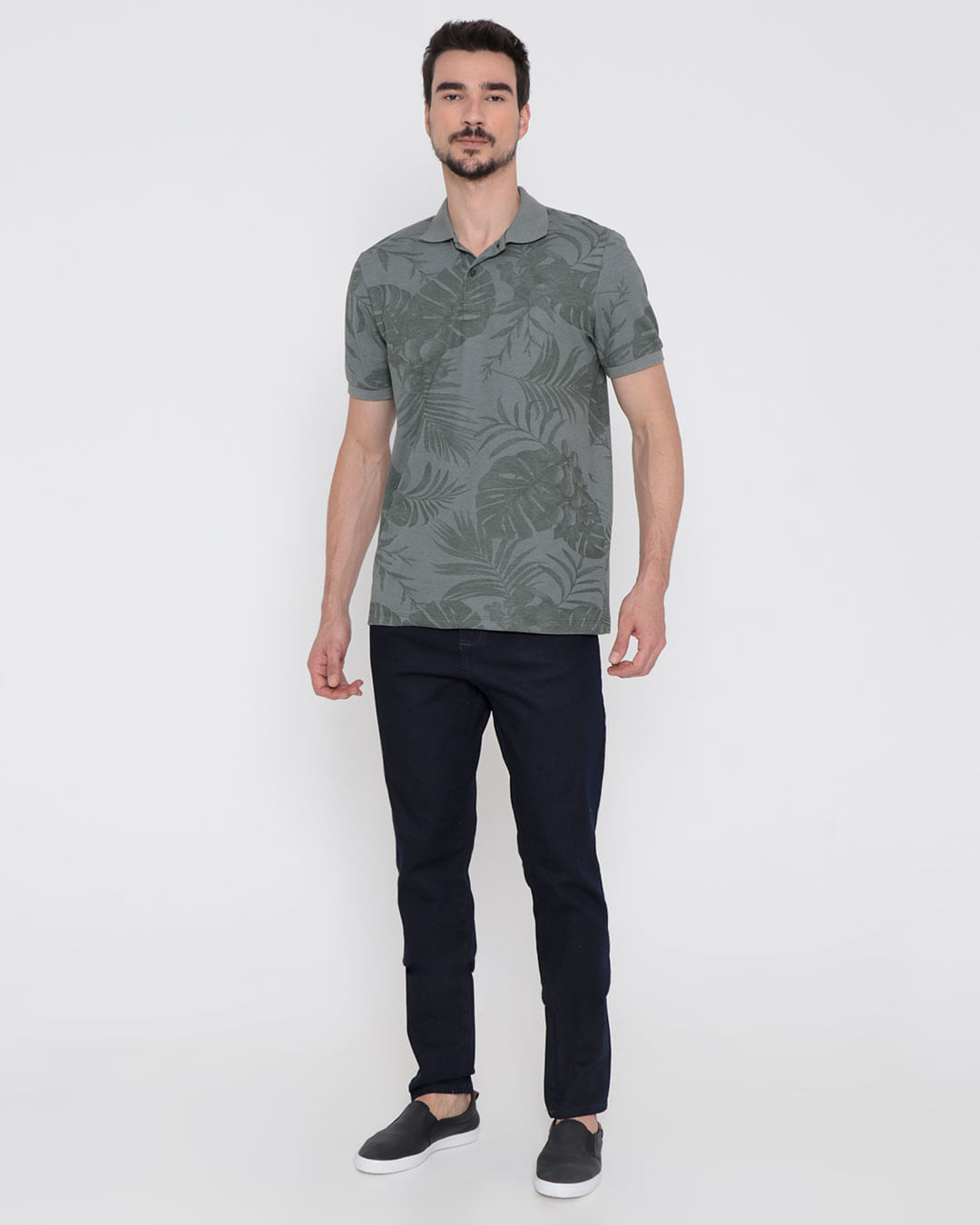 Polo-151340647-Verde-Floral-Surton-Pgg---Verde-Floral