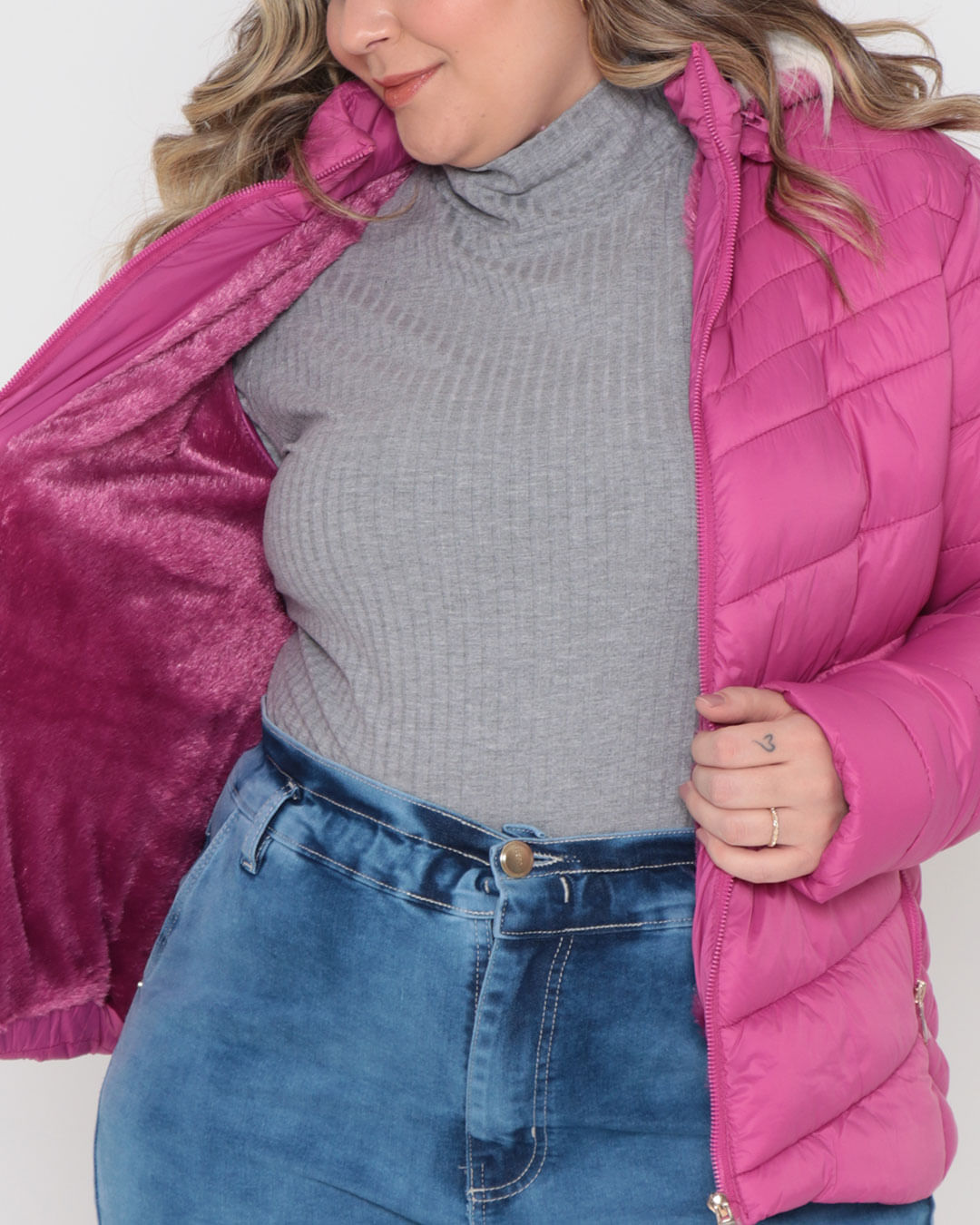 Jaqueta-1001327-Capuz-C-Pelo---Rosa-Escuro