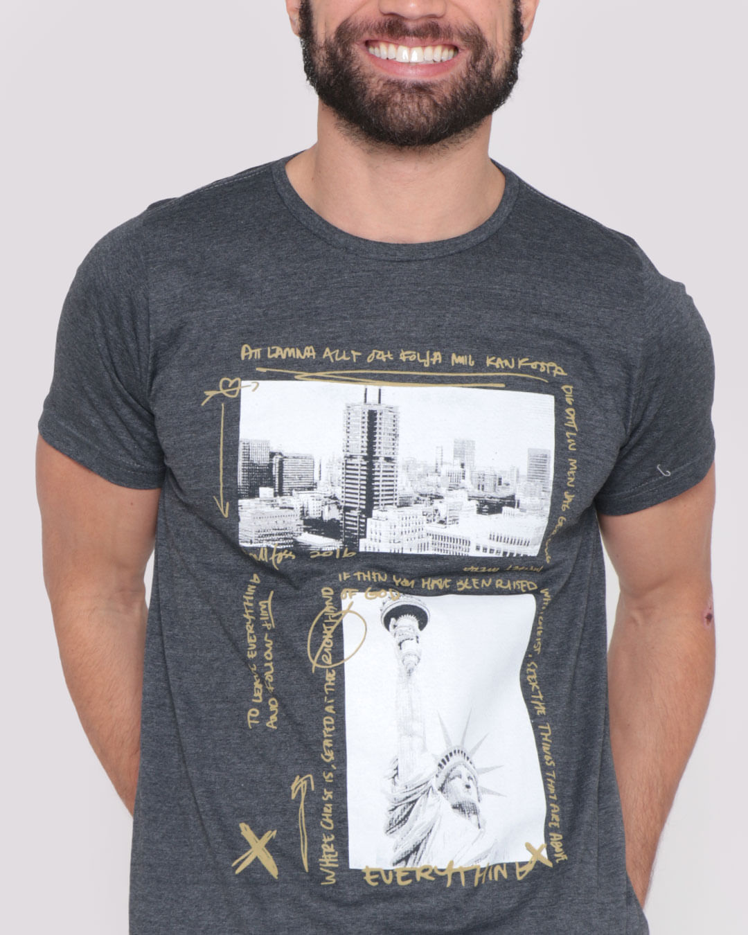 Camiseta--M-Preto-811100-Pgg---Mescla-Escuro