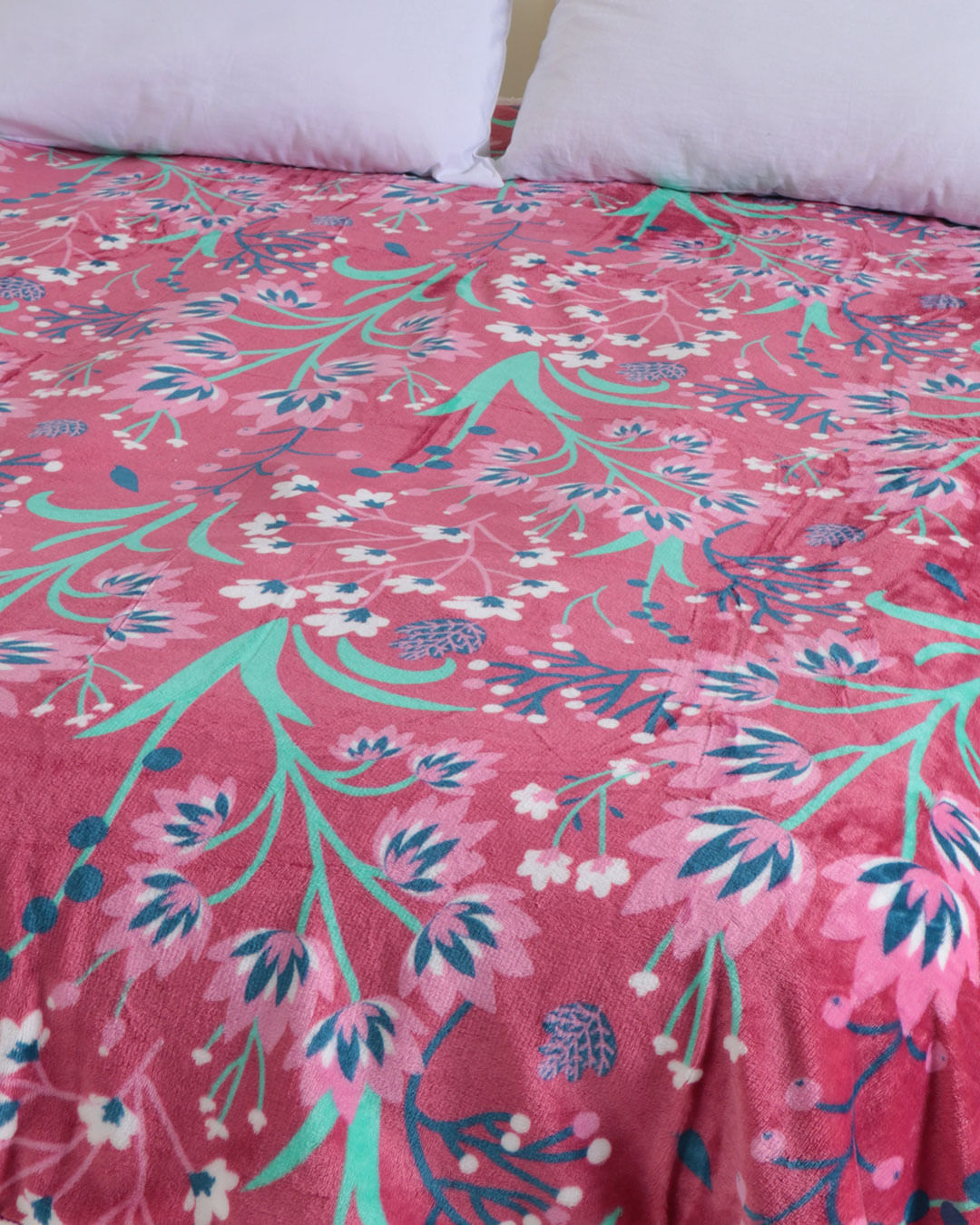 Manta-Flannel-Com-Sherpa-Est-Casal---Rosa-Medio