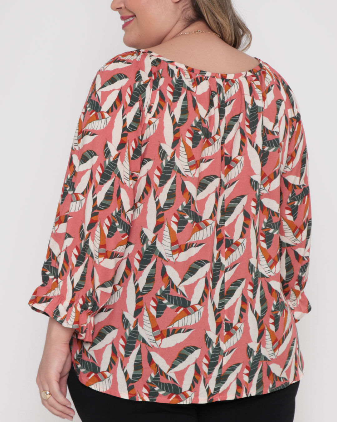 Blusa-8366pe-Ciganinha--Folhagem---Rosa-Floral