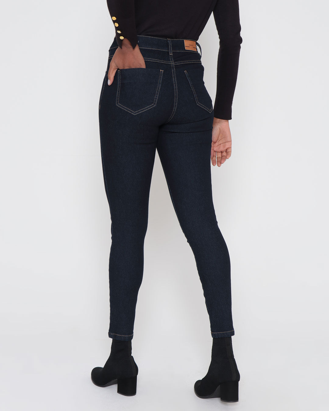 Calca-266150-Jns-Fem-Ad---Blue-Jeans-Escuro