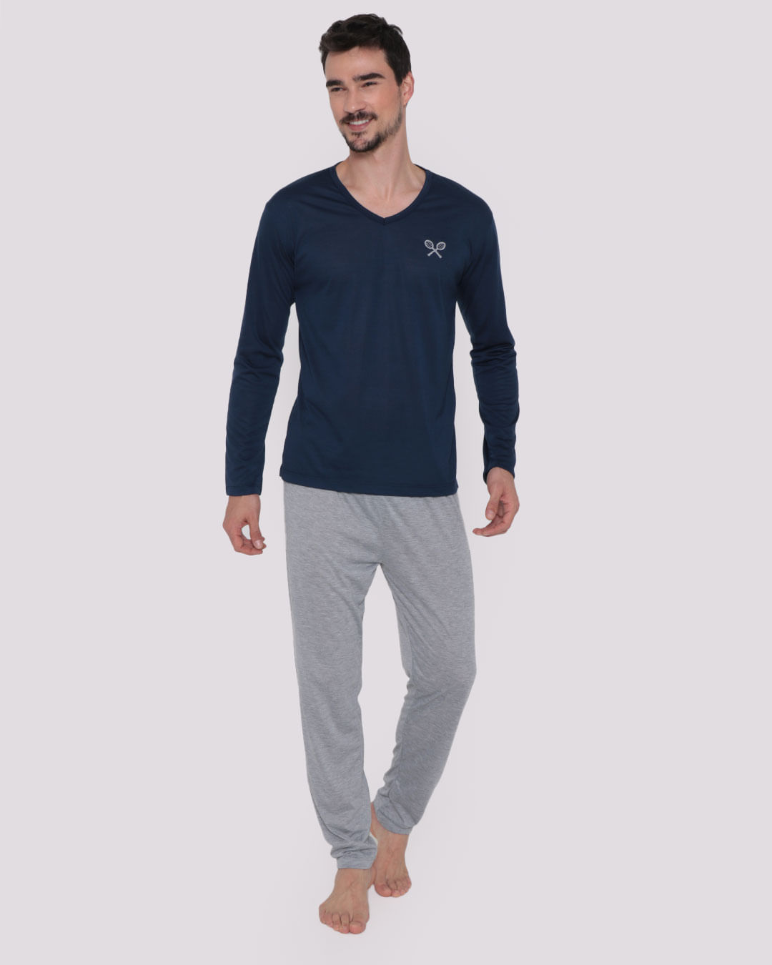 Pijama-Ml-Gola-V-67495---Marinho