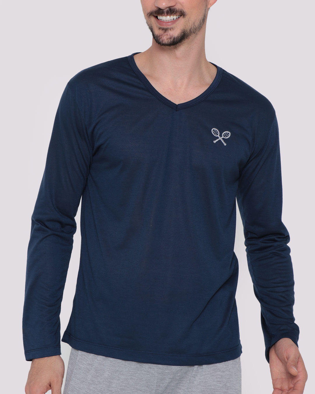 Pijama-Ml-Gola-V-67495---Marinho