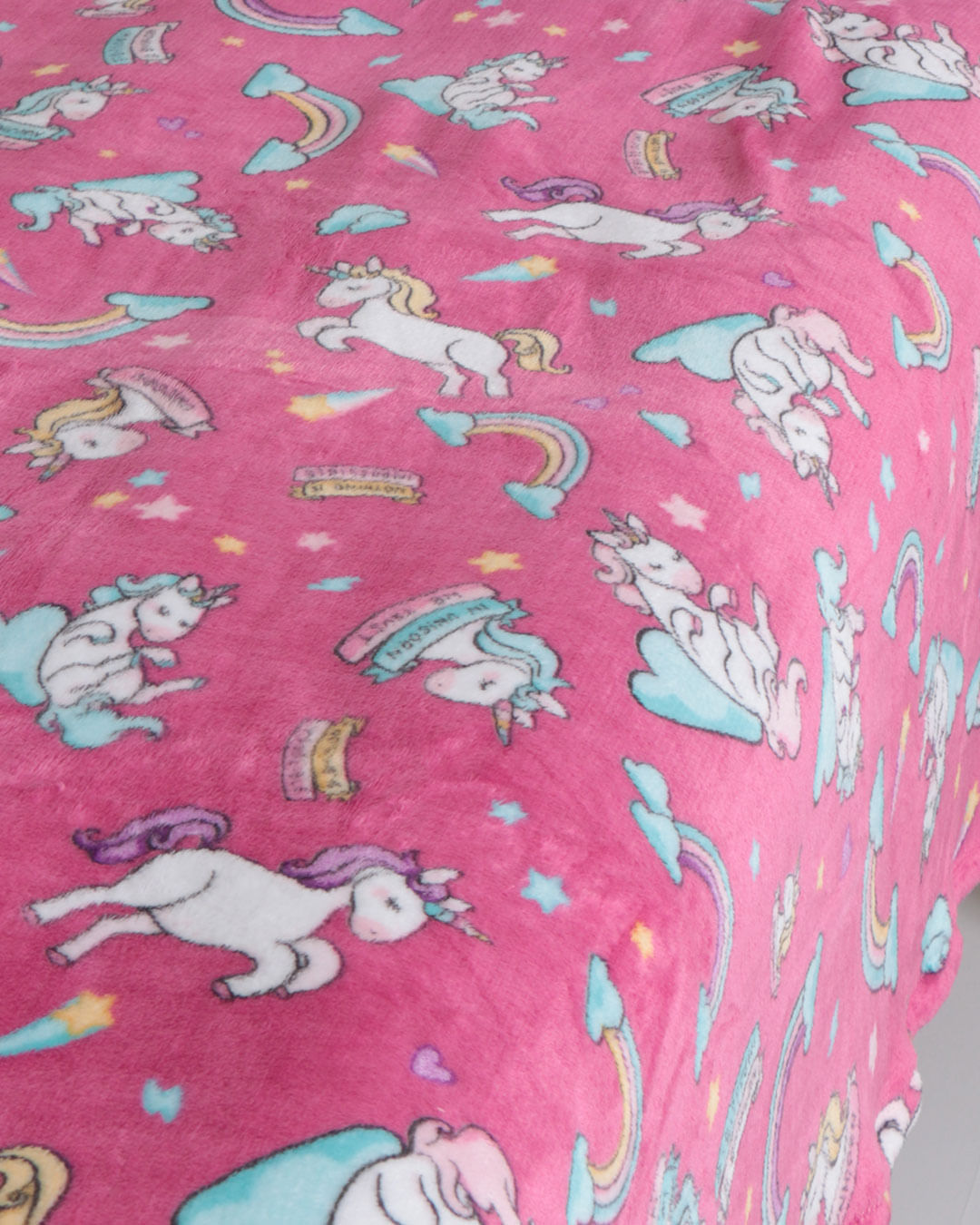 Manta-Infantil-Flannel-Encanto-Pink---Rosa-Escuro