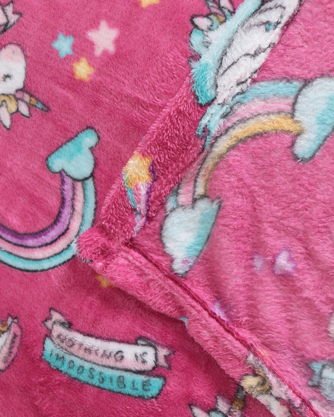 Manta-Infantil-Flannel-Encanto-Pink---Rosa-Escuro