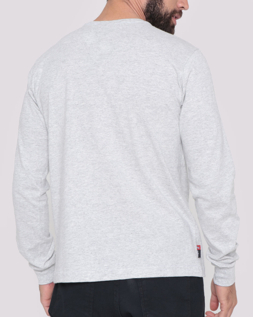 Camiseta-Snoopy-10190013-Ml-Pgg---Cinza-Claro
